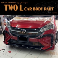 myvi MG3 fl 2022 gear up ace v1 v2 bodykit full with spoiler siap cat with paint
