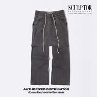 SCULPTOR® กางเกงยีนส์ Apron Layered Denim