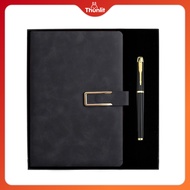 Sổ Tay Ghi Chú Khổ A5 Có Khóa Dày Tiện Lợi