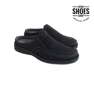 รองเท้าเปิดส้นชาย CSB CM462 สีดำ รองเท้าแตะชาย รองเท้าผู้ชาย by WTN2 SHOES