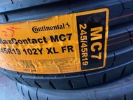 245/45R19 馬牌Continental MC7