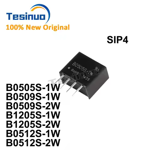 1/PIECES NEW Original B0512S-1W B0512S-2W B1205S-1W B0505S-1W B0509S-1W B0509S-2W B1205S-2W Power mo