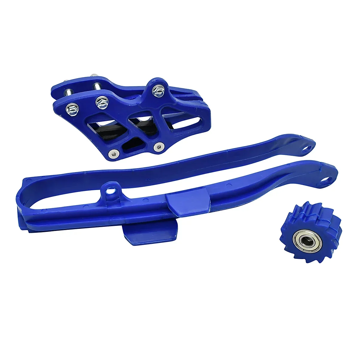 โซ่รถจักรยานยนต์ Swingarm CHAIN GUIDE Slider Roller สําหรับ Yamaha YZ250F YZ450F YZ125 YZ250 YZ250FX