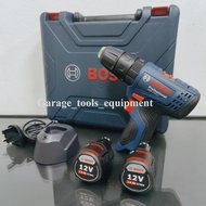BOSCH 12V Impact Drill &amp; Cordless Drill | GSB120-LI Complete Set