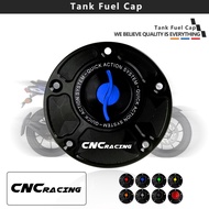 Motorcycle Fuel Tank Cap For YAMAHA R1 R1M R3 R6 YZF R15 V3 R25 R125 750 FZ6 FZ8 FZR FZS 600 FAZER A