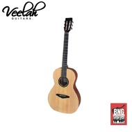 VEELAH V1-PE กีตาร์โปร่งไฟฟ้า แบรนด์สุดฮิต E.Acoustic Guitar