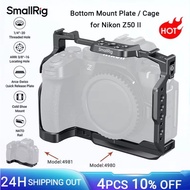 SmallRig Z50 II Baseplate / Camera Cage for Nikon Z50 II with Tempered Glass Protector w Arca-Swiss 