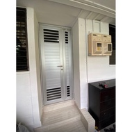 Hdb Main Aluminum Gate 3 x 8ft.$1280