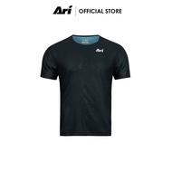 ARI CARBON ULTRALIGHT RUNNING TEE - BLACK เสื้อวิ่ง อาริ CARBON ULTRALIGHT สีดำ