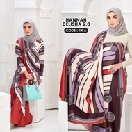 KAIN PASANG HANNAH DELISHA 2.0 🌸