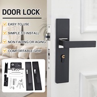 Aluminium Alloy Door Knobs for Main Door Set House Main Door Knob Heavy Duty Set for Bedroom