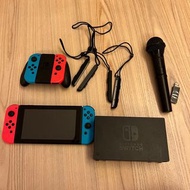 Nintendo Switch 連 日廠 麥克風