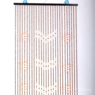 6 Plum Blossom Patchwork Corak Tirai Pintu Manik Kayu 27 Tirai Pintu Manik Besar Pembahagi Bilik Mas