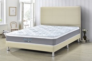 [Bulky] HC014 Divan Bed Frame and Euro Coil mattress - Single - Super Single - Queen - King size - Color choice - Free Delivery - Free Installation