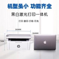 惠普M28w黑白激光打印機複印一體機三合一掃描學生家用M15a小型迷  露天拍賣（可開免用發票）  露天拍賣