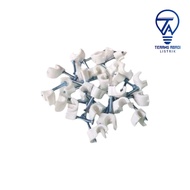 UNITED PLASTIC CABLE CLAMP 9 MM