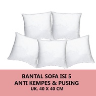 Silicon Chair Cushion - Silicon Sofa Cushion 40x40 cm - 40x40 Chair Cushion Filling