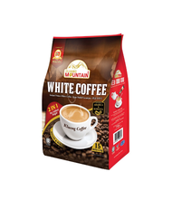 Kluang Mountain Cap Televisyen White Coffee 2 in 1 15x25g