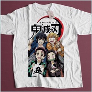 Demon Slayer Kitchen Gate Tanjiro and Kitchen Gate Nezuko T-Shirt Casual Summer Short-Sleeved Top