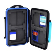 High Quality Hard Cases Memory Card Case Holder for 8 x SD SDHC Cards MC-SD8 Waterproof Anti-shock D