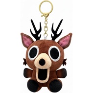 99 Nights in The Forest Plush Toy, Mini Deer Plushies with a Ring Clasp, from 99 Nights in The Fores
