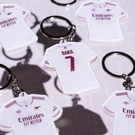 Arsenal jersey keychain pendant surrounding Rijesus Saka De Gohanferts