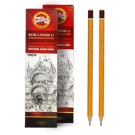 BOX OF 12 KOH HB-8B ENGRAVING PENCIL