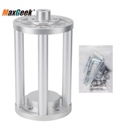 Maxgeek XD-EQ36C-200 195mm EQ3/EQ6 Equatorial Mount Extension Support Height Increasing Joint for TC
