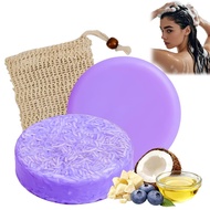 BlueberryFields Shampoo and Conditioner Set, 2 in 1 Shampoo and Conditioner Bar Set for Sparse Dry H