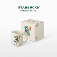 Starbucks Mickey Mug 12oz. แก้วน้ำสตาร์บัคส์เซรามิก ขนาด 12ออนซ์ A11152472