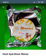 roti perjamuan kudus hosti ayat manna