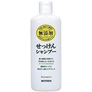 玉之肌 無添加石鹼洗髮精 350ml