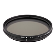 Fotga 52mm Slim Fader ND Filter Neutral Density ND2 to ND400