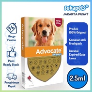 Advocate Dog Medicine For Dog Fleas L Weight 10kg To 25kg 1 Pipette