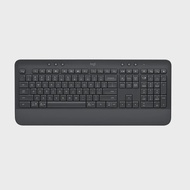 Logitech Signature K650 Teclado Sem Fio ดั้งเดิม |   คอนฟอร์โตเต็มไซส์ |   บลูทูธและลอจิกโบลท์ USB |