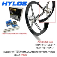 HYLOS FG511 CUSTOM 160/160-17 140/140-17 Y15 Y16 Y15ZR FG 511 FRONT