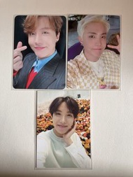 BTS jhope 小卡 loveyourself周邊 手燈 會員禮