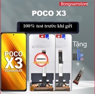 Màn hình Pocophone X3 / Pocophone X3 Pro / Mi 10T Lite / Redmi Note 9 Pro tặng bộ sửa và keo dán b70
