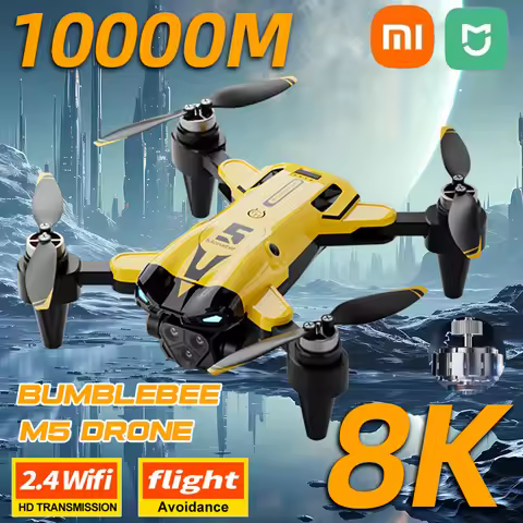 XIAOMI M5 Drone 8K Professional Triple Camera Brushless Motor Optical Flow Positioning Foldable Quad