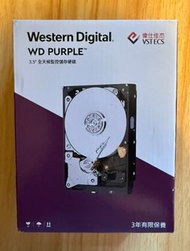 Western Digital Purple Surveillance Internal Hard Disk 硬碟 4TB (WD43PURZ)