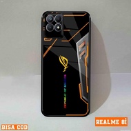 Realme 8i 2023 Fashion Case - Fuu Store - Motif Print - Silicone Phone Cover - Softcase for Realme 8