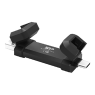Silicon Power 廣穎電通 USB 3.2高速OTG隨身碟 雙用/Type-C USB-A 外接式固態硬碟  1TB  DS72