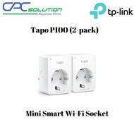 Tapo P100(2-pack) Smart plug 1 Years Warranty