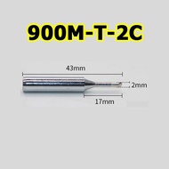 Combo 10 mũi hàn đồng cho mỏ hàn nhiệt 936 (kiểu mũi cong)