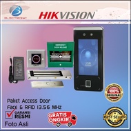 BEST SELLER Hikvision DS-K1T341CMW Face RFID Access Control Access Door Package
