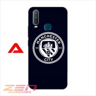 ZEN-0113 Manchester City Custom Case Fullprint Softcase Vivo Y17 Y15 Y12 Y91 Y93 Y95 Y91c V5 Y65 Y30 Y50 Y30i Y20 Y12s V15 S1