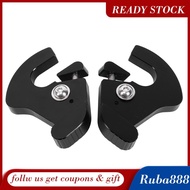 Ruba888 Docking  Clip Luggage Rack High Accuracy Left Right CNC Aluminium for Motorcycles Replacement Touring
