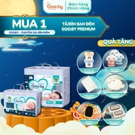 Gooby Premium diapers/diapers - Night diaper specialist, anti-flow up to 12 hours size M/L/XL/XXL fo