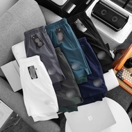 50KG-90KG (WITH VIDEO CUSTOMERS CLICK QA TO SEE NHA) 2-Layer Sports Shorts N_ Running line made of l