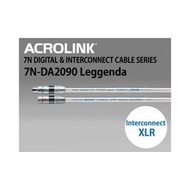 【UP Music】高精度傳輸標準 日本ACROLINK 7N-DA2090 Leggenda XLR平衡線